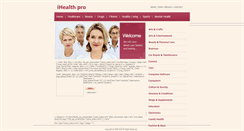 Desktop Screenshot of ihealthpro.com